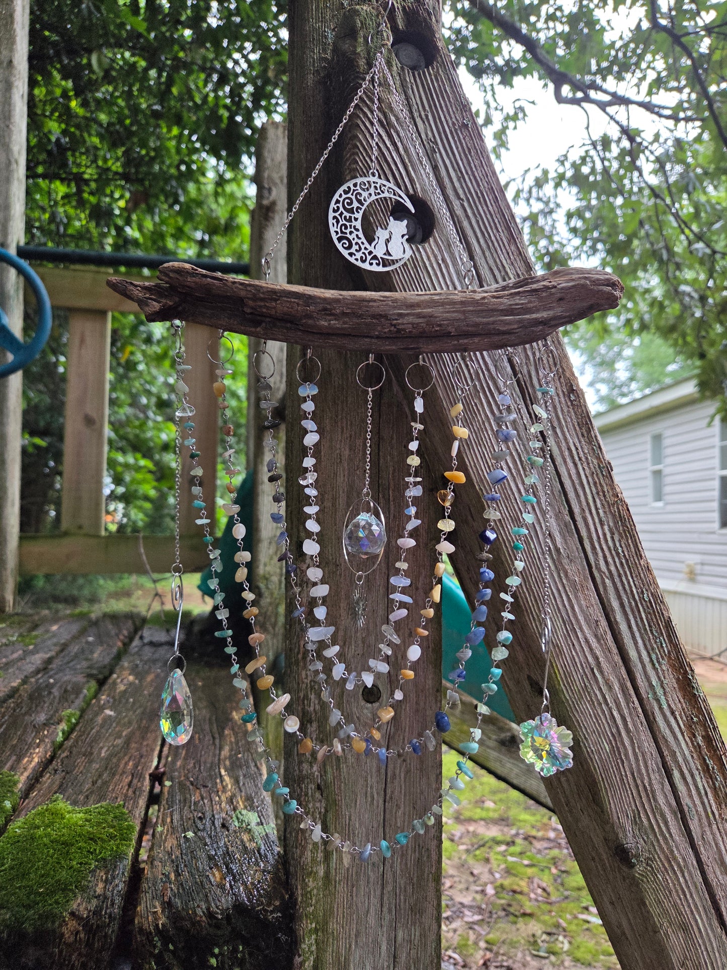 Suncatcher with 9 hangers