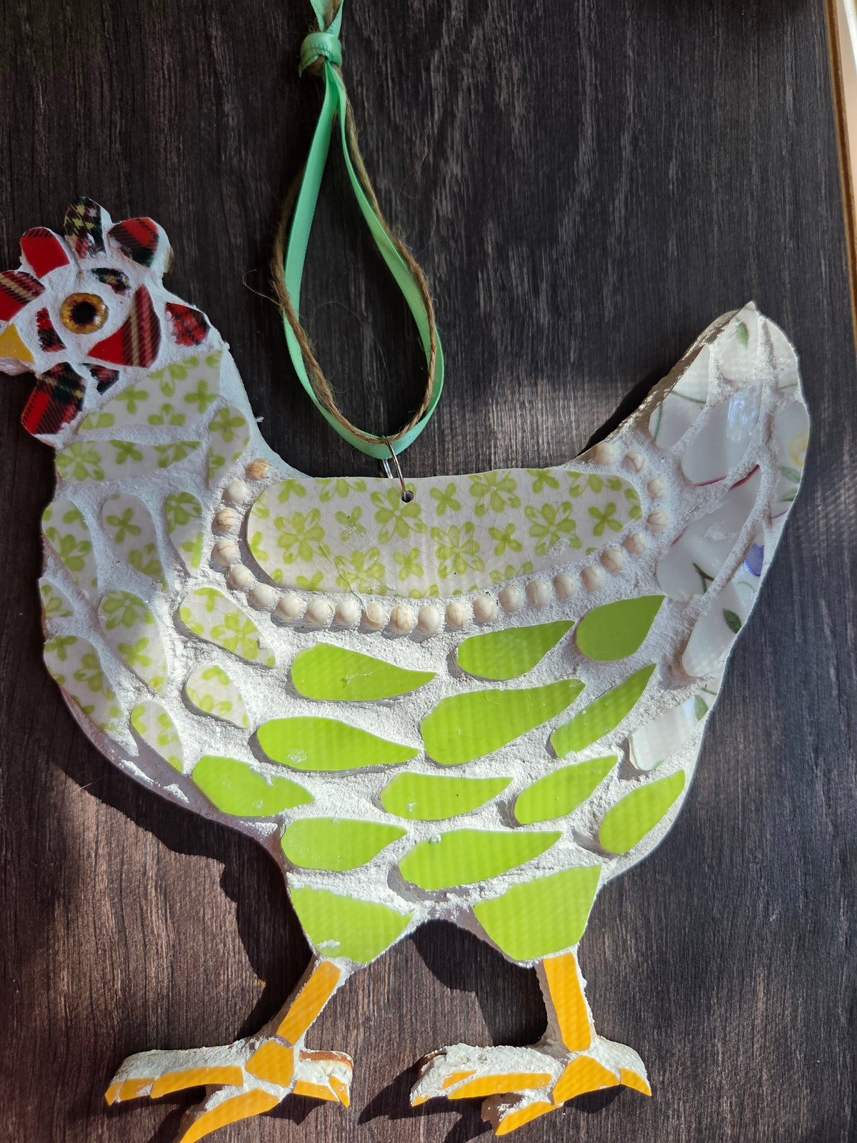 Betty Green Hen