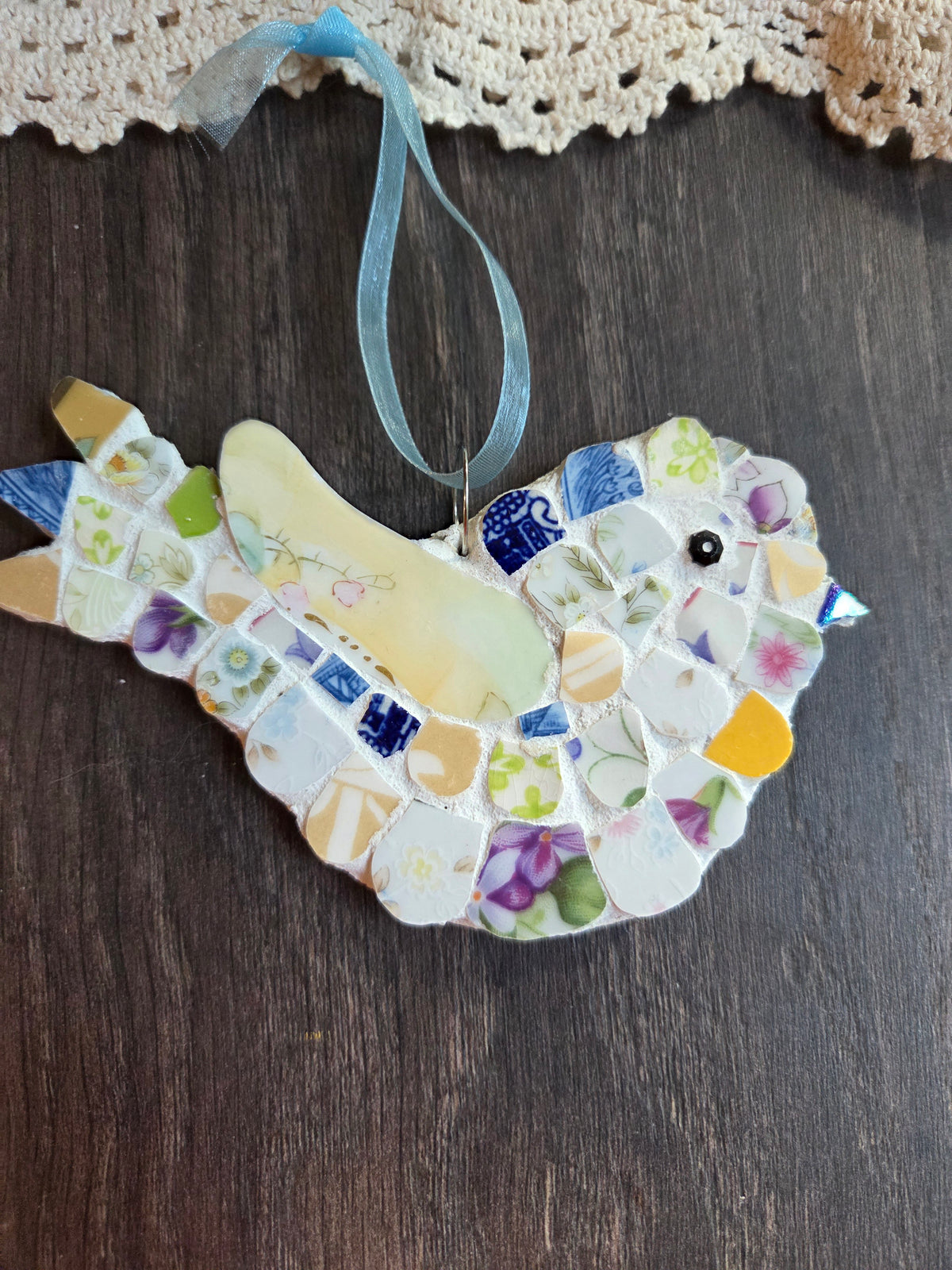 Patchwork bird
