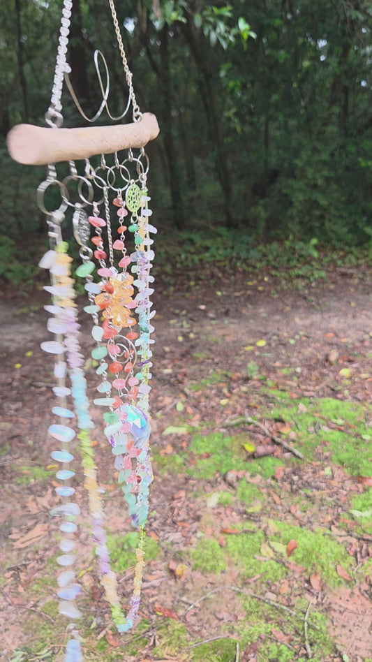 Suncatcher with 7 hangers