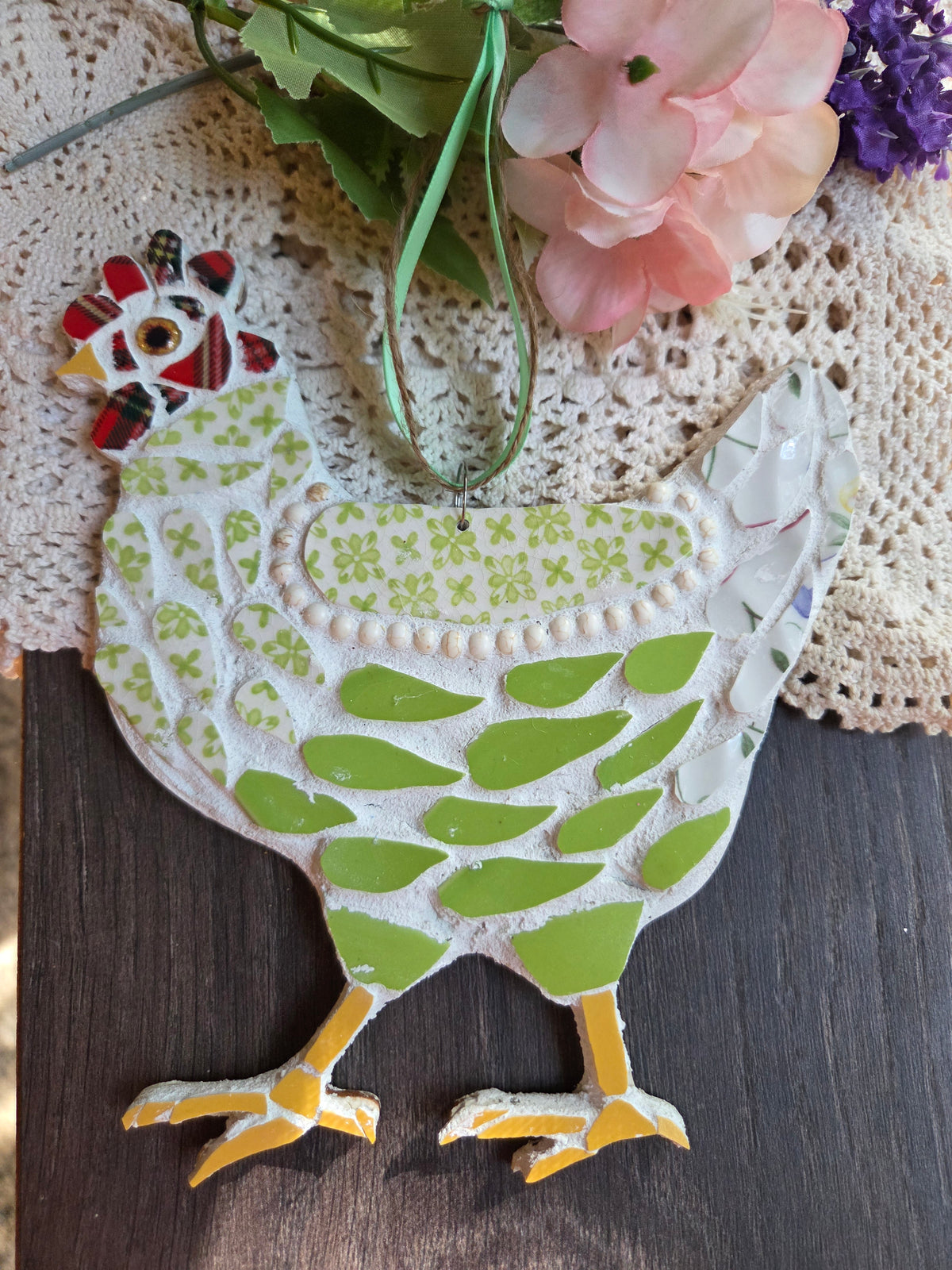 Betty Green Hen
