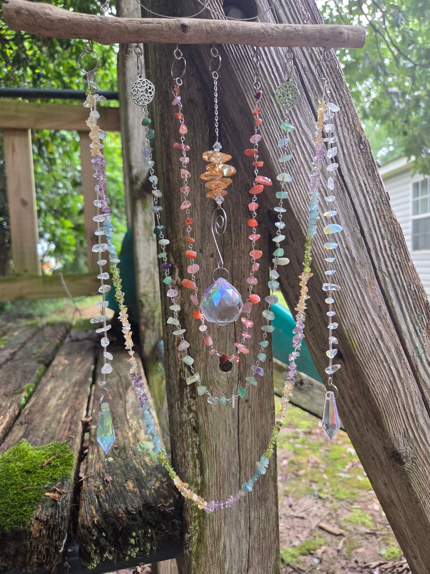 Suncatcher with 7 hangers
