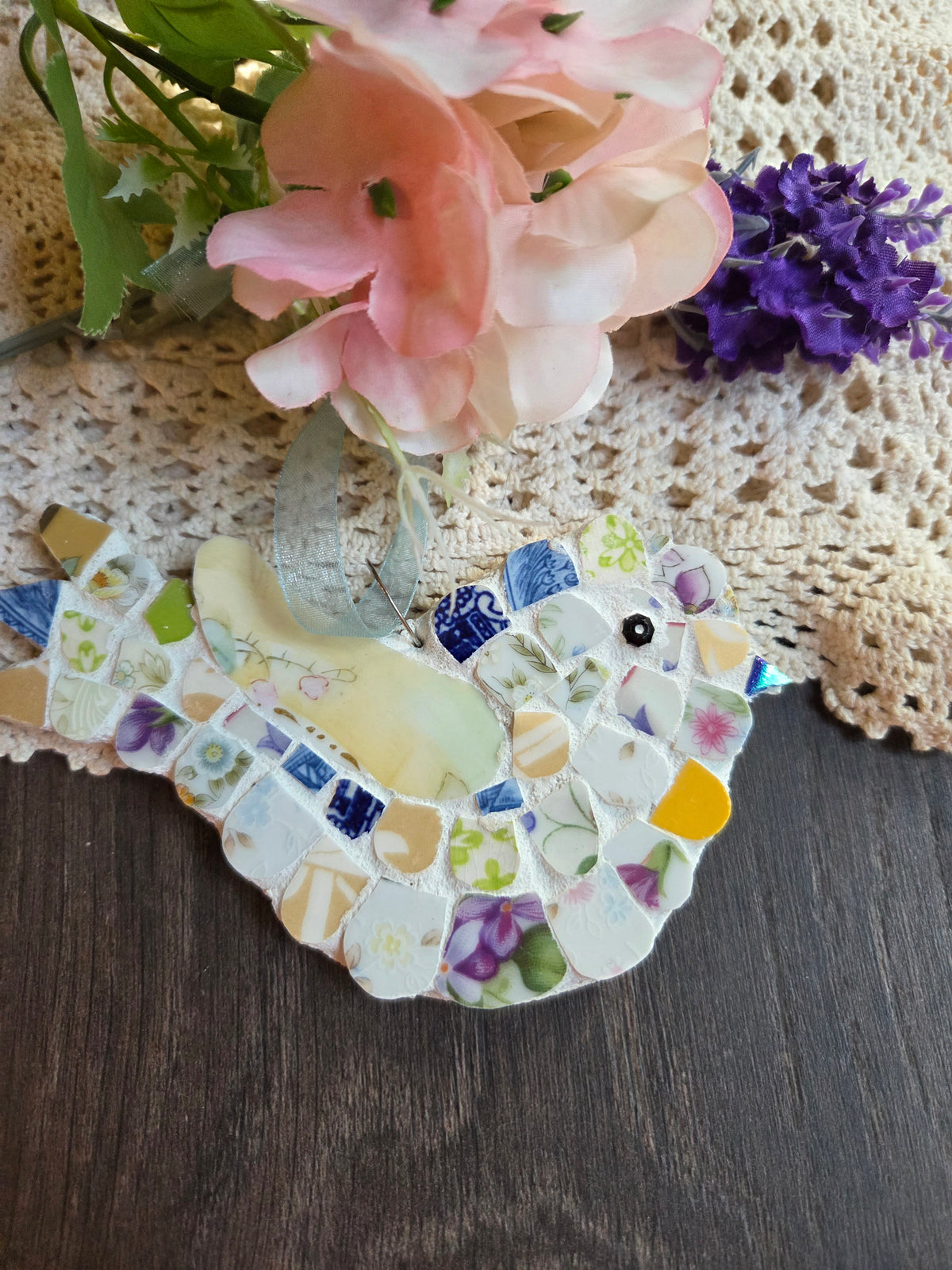 Patchwork bird