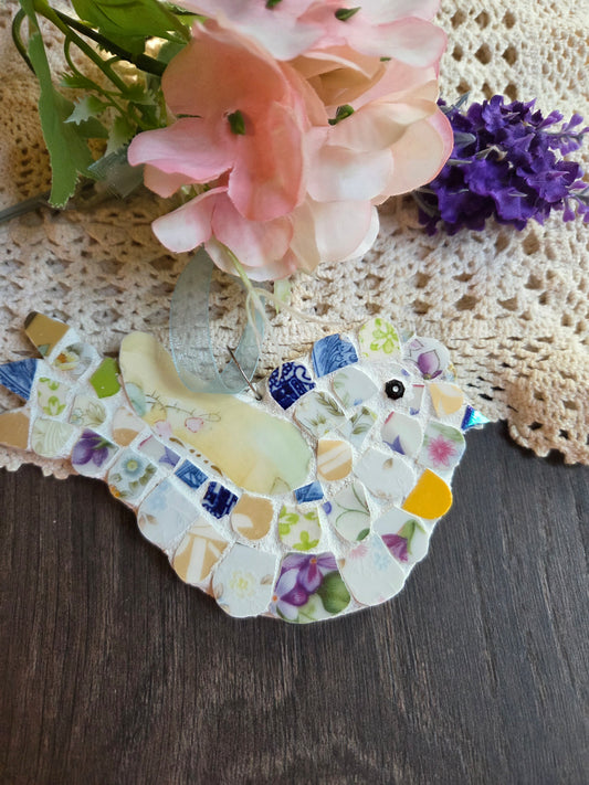 Patchwork bird