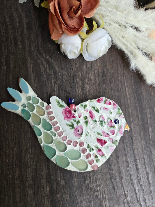 Mosaic Blue Bird