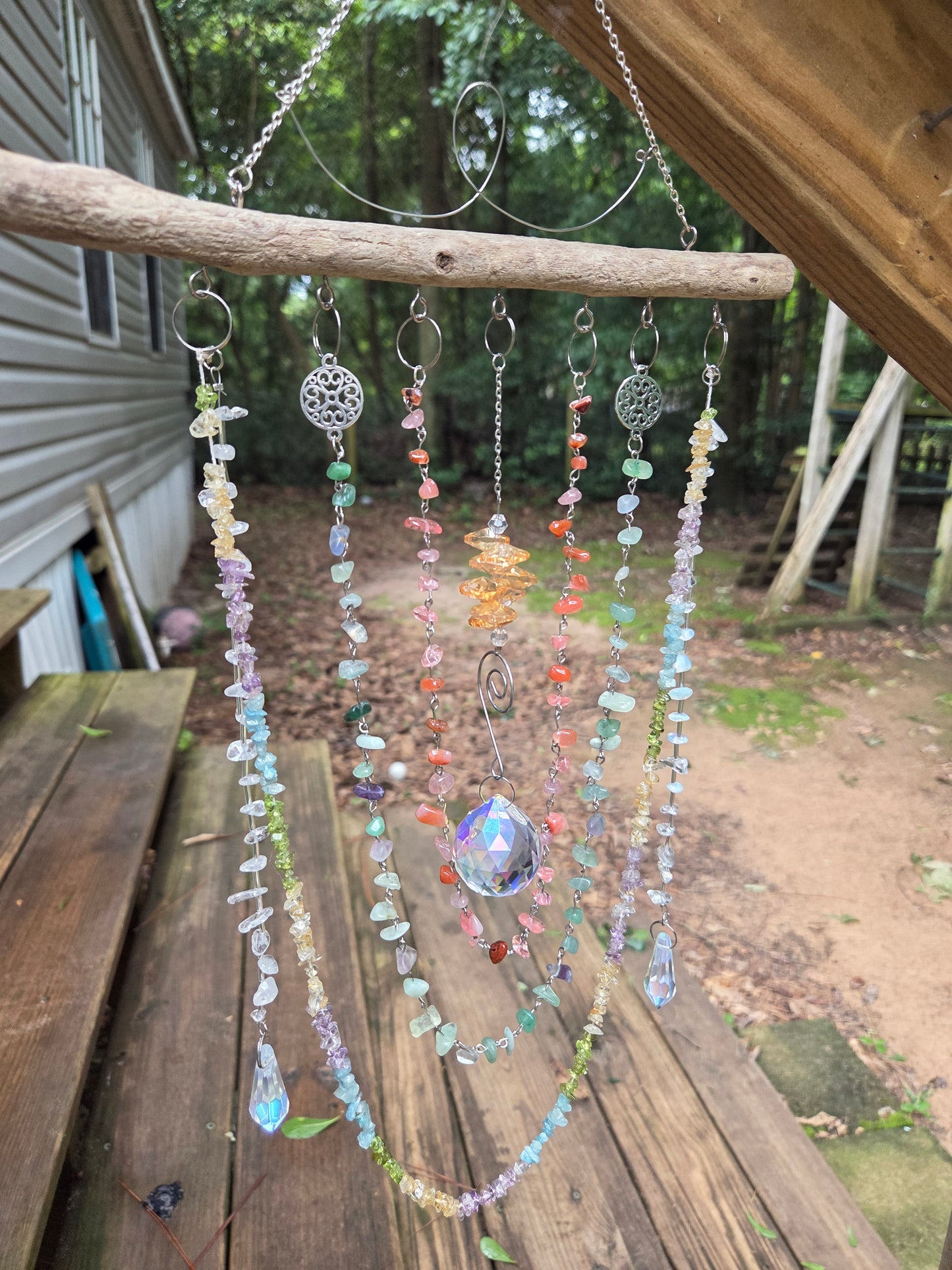 Suncatcher with 7 hangers