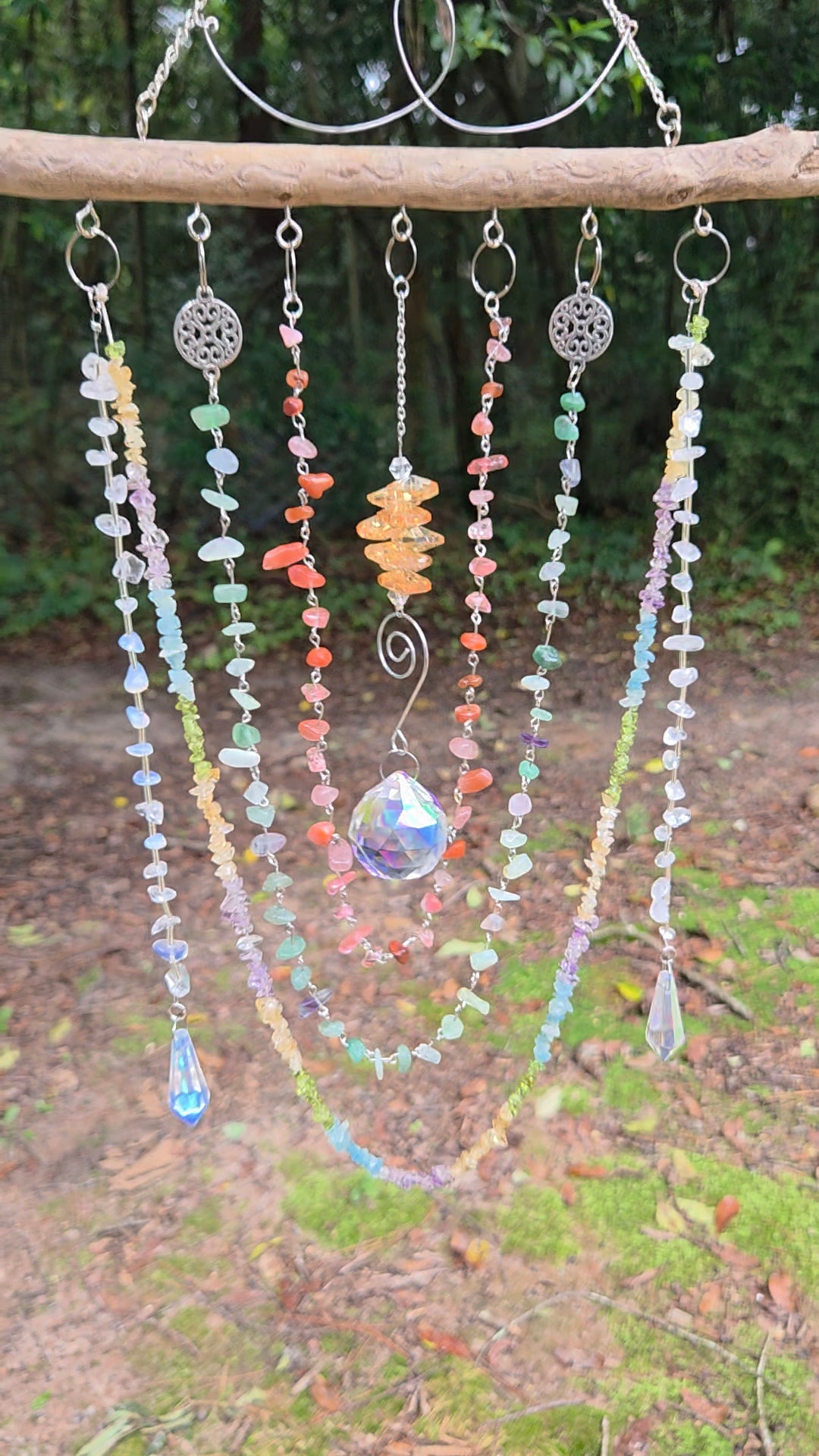 Suncatcher with 7 hangers